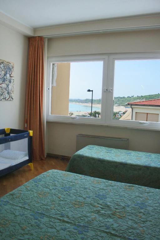 Hotel Scogliera Numana Camera foto